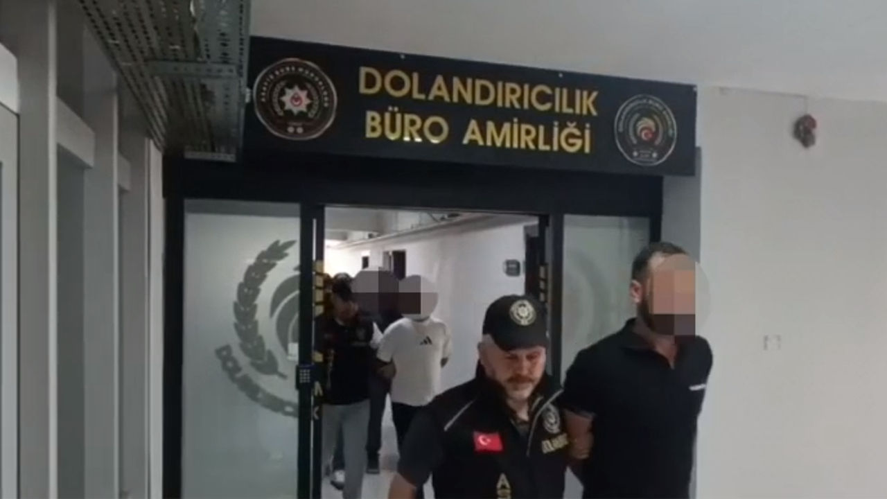 Sahte beyaz eşya servisi çetesi çökertildi!