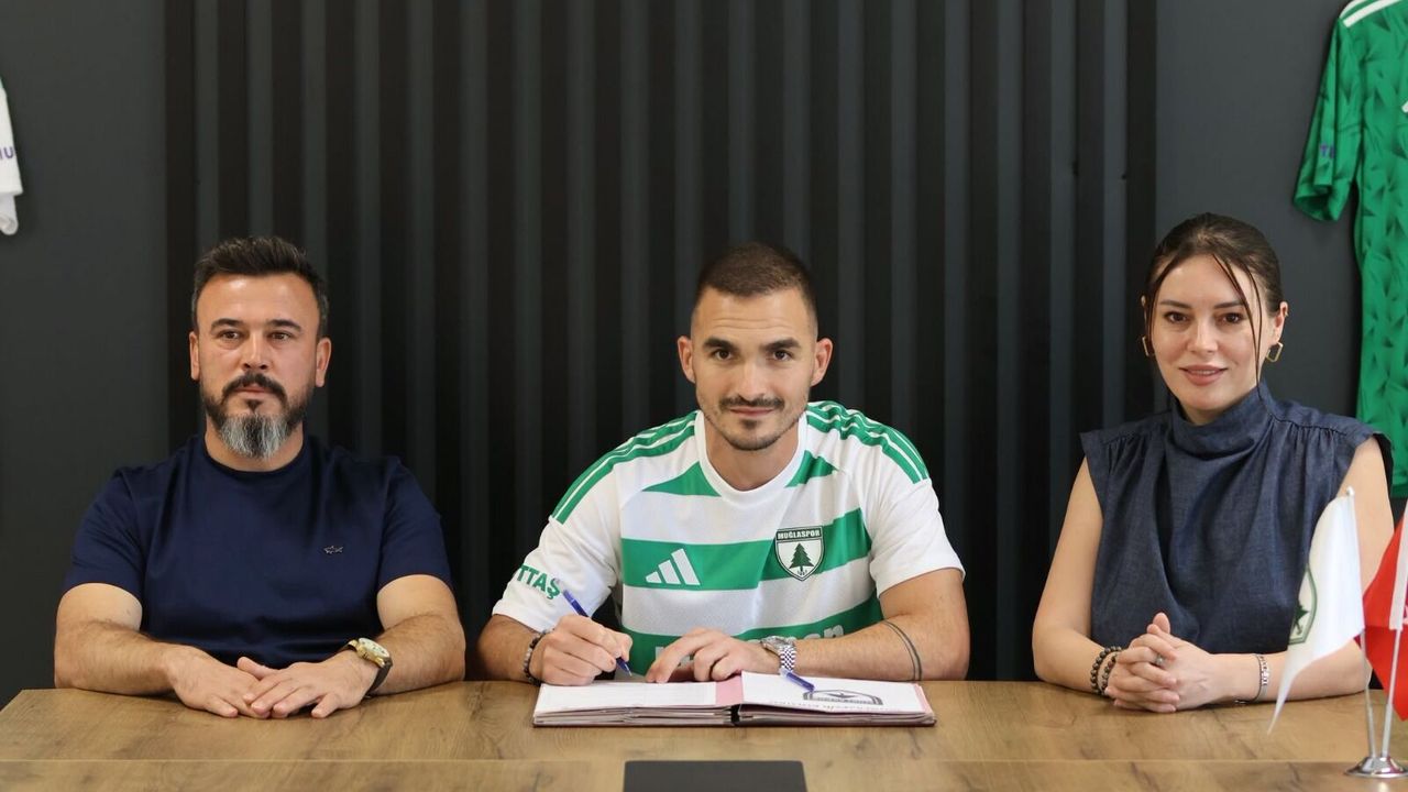 Muğlaspor Driton Camaj’ı kadrosuna kattı!