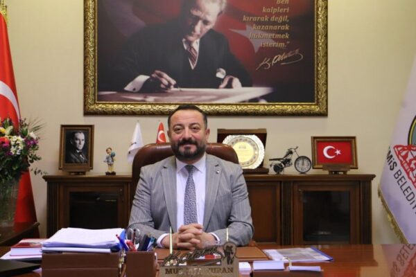 Ödemiş Belediye Başkanı Turan: Bağımsız değil YENİ...