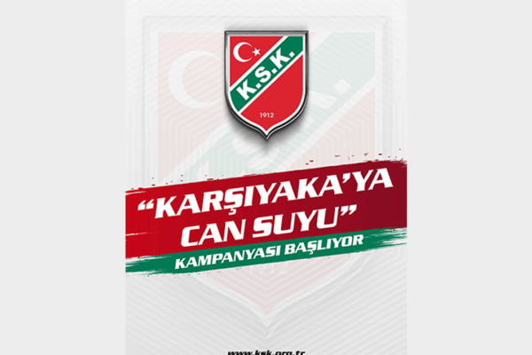 Karşıyaka’ya can suyu kampanyası