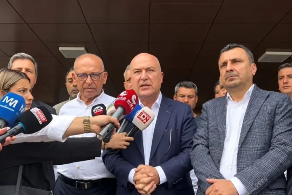 YENİ Partili Bakan’dan Bakan Çiftçi’ye Turgutlu te...